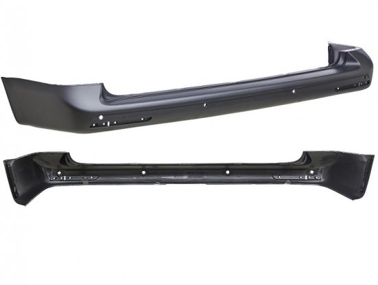 Acceder a la pieza Parachoques trasero negro, 6 sensores (2 puertas)