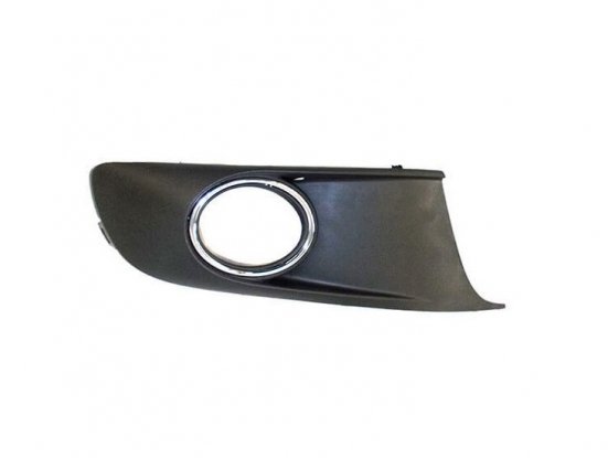 Acceder a la pieza Rejilla inferior derecha parachoques delantero + AN Cromada