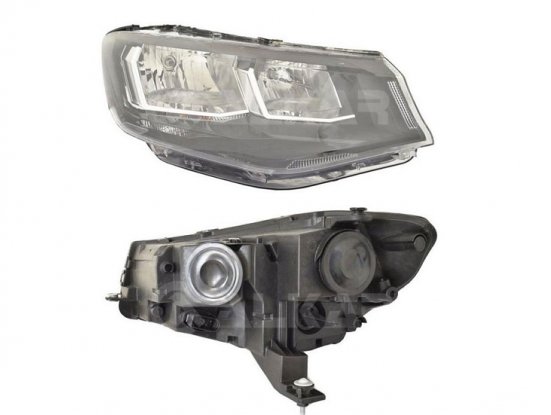 Acceder a la pieza Faro derecho H7+H15