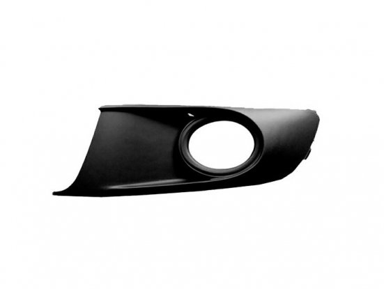 Acceder a la pieza Rejilla inferior izquierda parachoques delantero + AN Negro