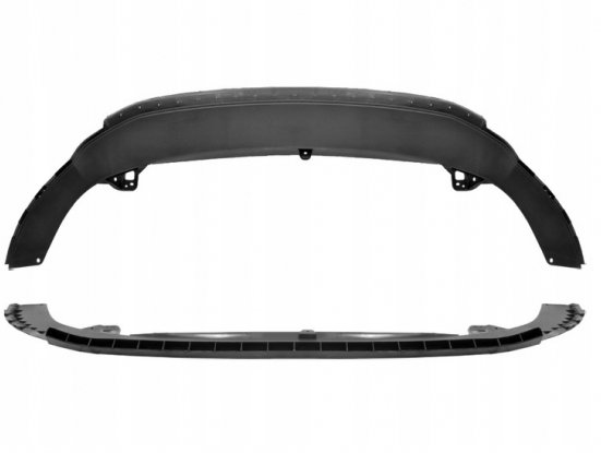 Acceder a la pieza Spoiler parachoques delantero negro