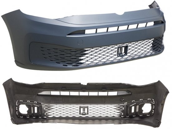 Acceder a la pieza Parachoques delantero imprimado