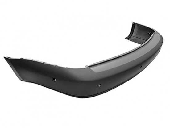 Parachoques trasero imprimado 6 sensores Van - Combi largo VOLKSWAGEN CADDY  pour VOLKSWAGEN CADDY  Parachoques trasero imprimado 6 sensores Van - Combi largo VOLKSWAGEN CADDY  pour VOLKSWAGEN CADDY