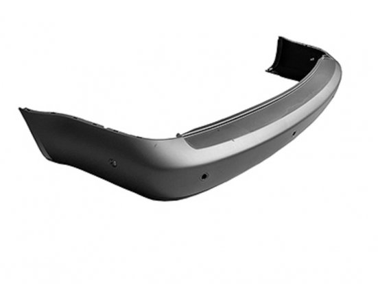 Acceder a la pieza Parachoques trasero negro 6 sensores [Van - Combi] largo