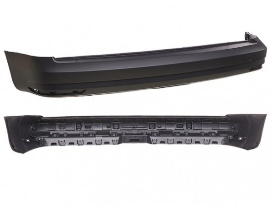 Acceder a la pieza Parachoques trasero negro [Chasis corto]