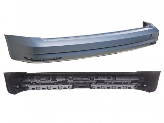 Acceder a la pieza Parachoques trasero imprimado [chasis corto]