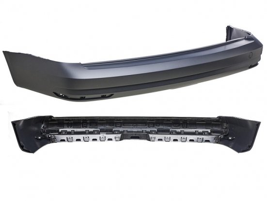 Acceder a la pieza Parachoques trasero negro [chasis Largo]