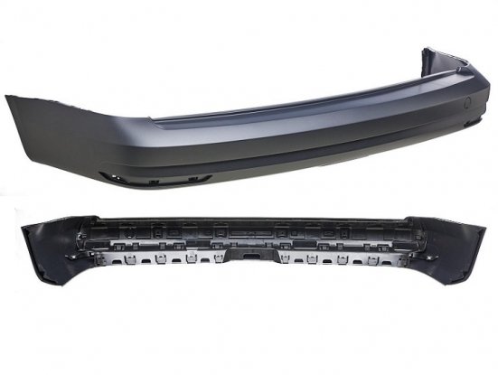 Acceder a la pieza Parachoques trasero imprimado [chasis Largo]