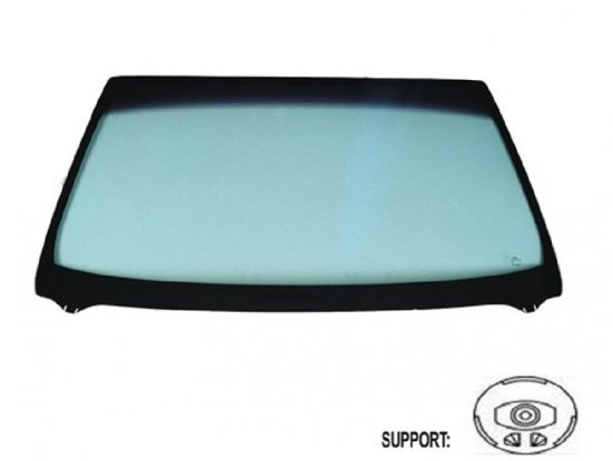Acceder a la pieza Parabrisas control solar tintado verde