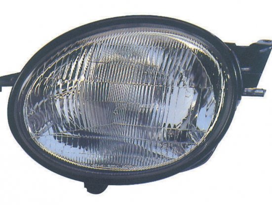 Acceder a la pieza Faro izquierdo eléctrico H4