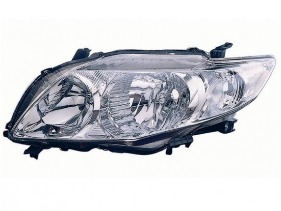 Acceder a la pieza Faro izquierdo eléctrico HB3 + HB4 [Sedán]