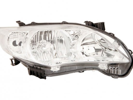 Acceder a la pieza Faro derecho eléctrico HB3 + D4R [sedan]