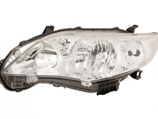 Acceder a la pieza Faro izquierdo manual y eléctrico HB3 + HB4