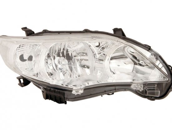 Acceder a la pieza Faro derecho manual y eléctrico HB3 + HB4