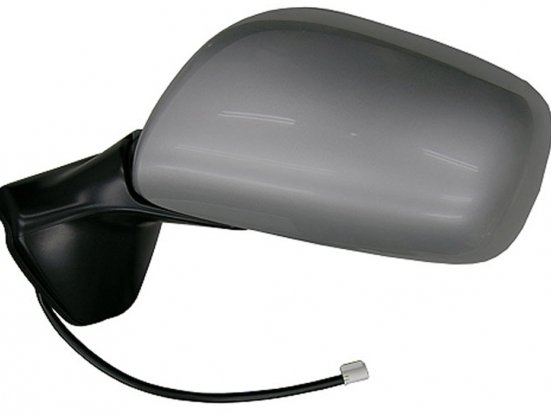 Acceder a la pieza Retrovisor izquierdo eléctrico imprimado, térmico [gran ángulo] [5 pins]