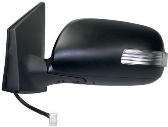 Acceder a la pieza Retrovisor izquierdo eléctrico imprimado + intermitente [gran ángulo] [sedan]