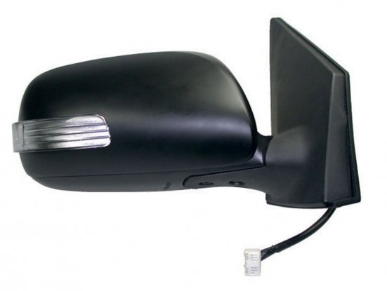 Acceder a la pieza Retrovisor derecho eléctrico imprimado, abatible + intermitente [sedan]