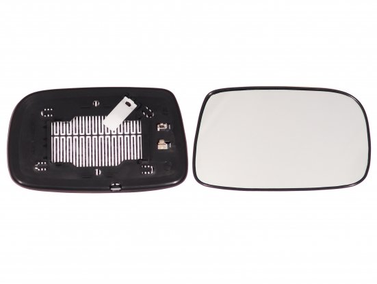 Acceder a la pieza Cristal + soporte retrovisor derecho convexo térmico