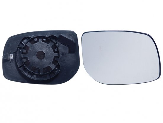 Acceder a la pieza Cristal + soporte retrovisor derecho convexo