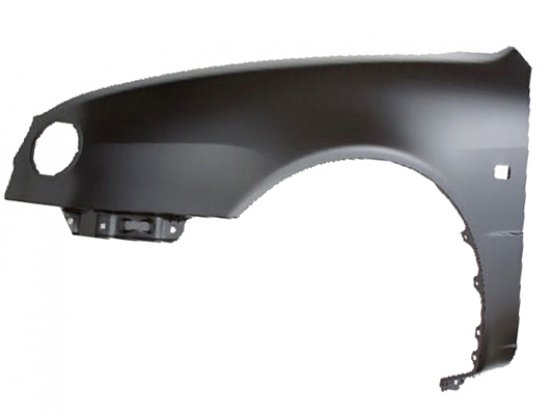 Acceder a la pieza Aleta delantera izquierda