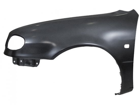 Acceder a la pieza Aleta delantera izquierda