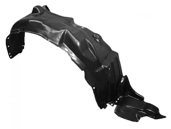 Acceder a la pieza Guardabarros delantero izquierdo