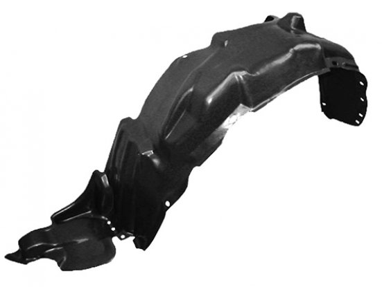 Acceder a la pieza Guardabarros delantero derecho