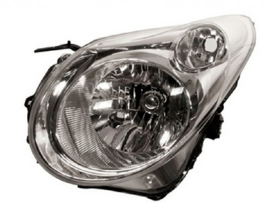 Acceder a la pieza Faro izquierdo eléctrico H4 [motor]