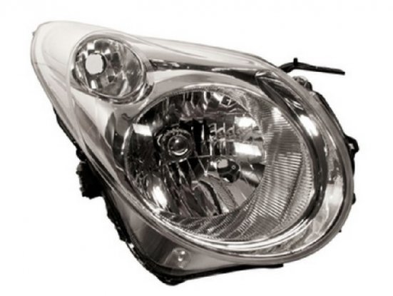 Acceder a la pieza Faro derecho eléctrico H4 [motor]