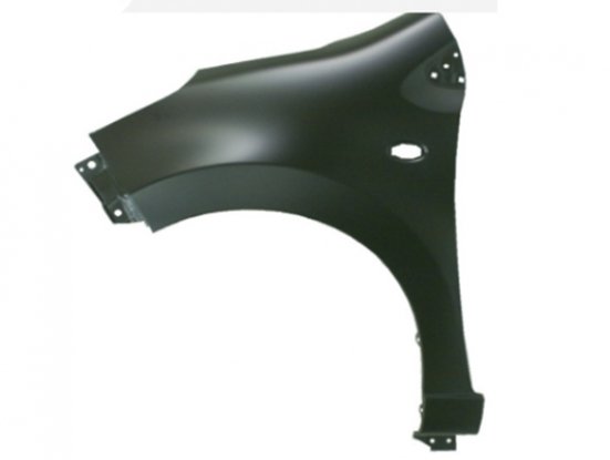 Acceder a la pieza Aleta delantera izquierda