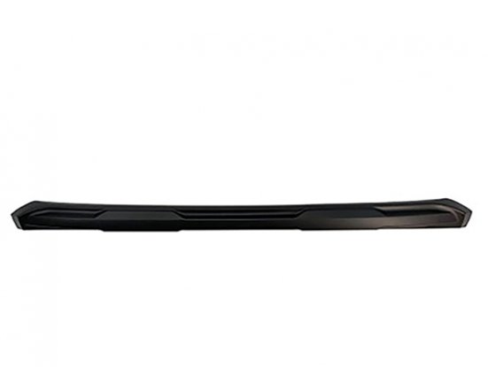 Acceder a la pieza Moldura inferior spoiler parachoques delantero negra