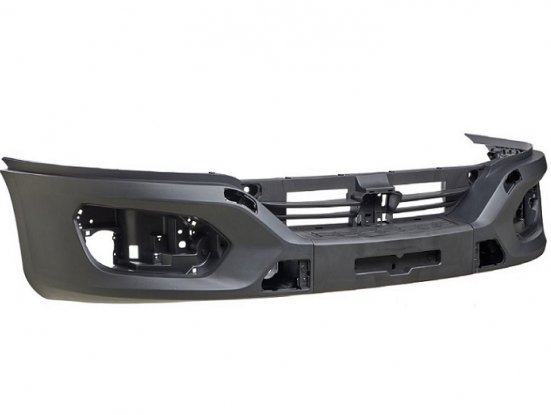 Acceder a la pieza Parachoques delantero negro