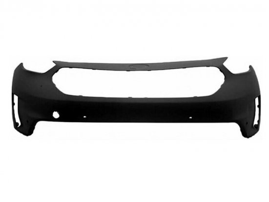 Acceder a la pieza Parachoques delantero imprimado sensores