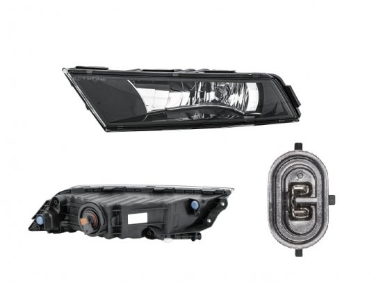 Acceder a la pieza Proyector antiniebla izquierdo H8 [Hella]