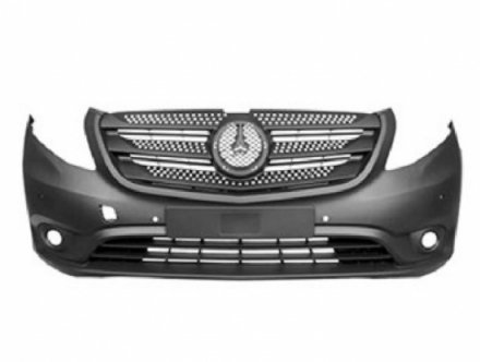 Acceder a la pieza Parachoques delantero gris 4 sensores + AB [Vito]