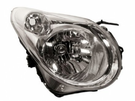 Acceder a la pieza Faro derecho eléctrico H4 [motor]