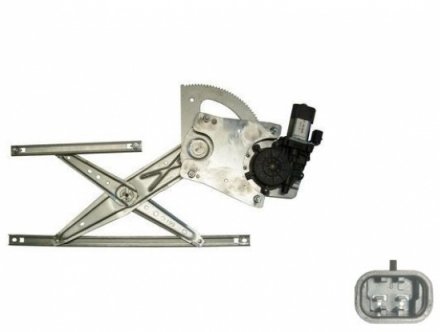 Acceder a la pieza Elevalunas delantero izquierdo eléctrico [4 puertas] [2 pins]