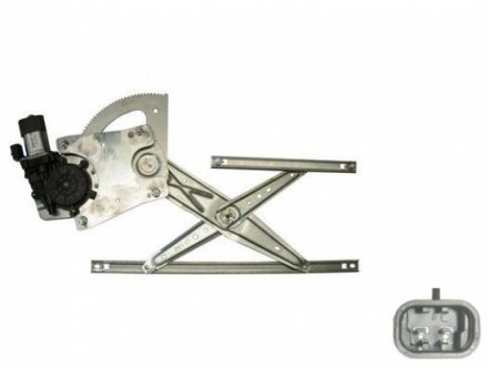 Acceder a la pieza Elevalunas delantero derecho eléctrico [4 puertas] [2 pins]