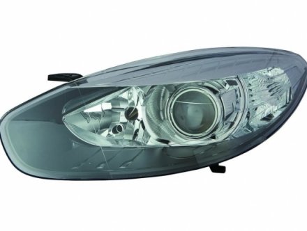 Acceder a la pieza Faro izquierdo eléctrico negro Xenon H7+D1S Acceder a la pieza Faro izquierdo eléctrico negro Xenon H7+D1S