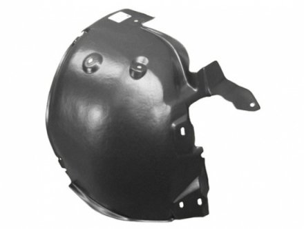 Acceder a la pieza Guardabarros delantero derecho [parte delantera]