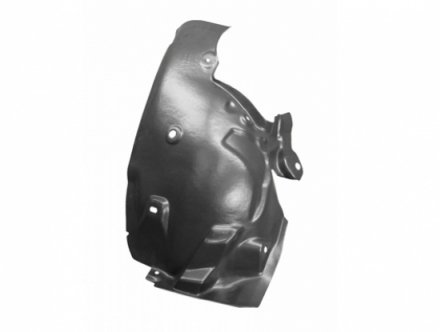 Acceder a la pieza Guardabarros delantero izquierdo [parte trasera]