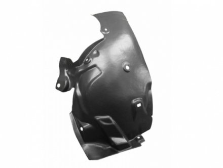 Acceder a la pieza Guardabarros delantero derecho [parte trasera]