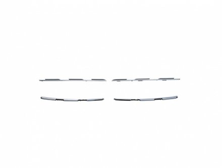 Acceder a la pieza Kit embellecedores cromados rejilla parachoques delantero