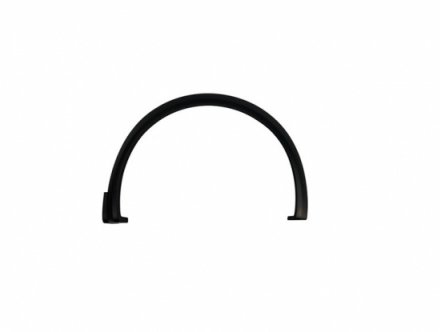 Acceder a la pieza Cerco aleta delantera derecho negro rugoso