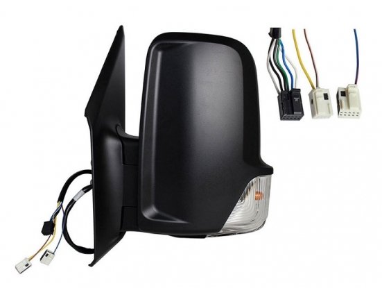 Acceder a la pieza Retrovisor izquierdo electrico térmico + intermitente [Brazo corto] 