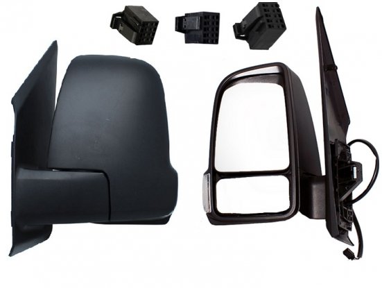 Acceder a la pieza Retrovisor eléctrico izquierdo térmico abatible + intermitente [Brazo corto].