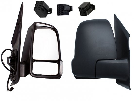 Acceder a la pieza Retrovisor eléctrico derecho térmico, abatible, con intermitente [Brazo corto]