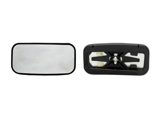 Acceder a la pieza Cristal inferior + soporte retrovisor izquierdo térmico