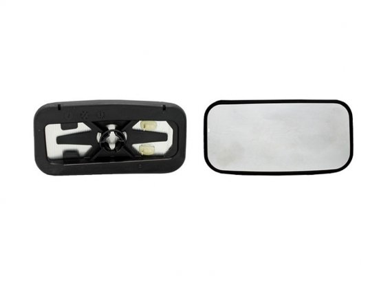 Acceder a la pieza Cristal inferior + soporte retrovisor derecho térmico