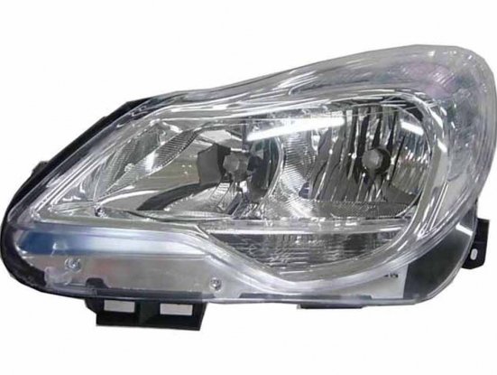 Acceder a la pieza Faro izquierdo H1 + H7